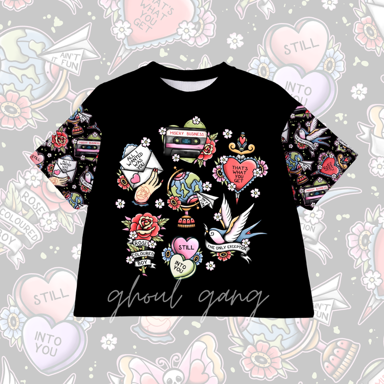 Graphics Style - Adult Boxy Tee