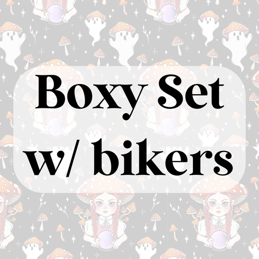 Boxy Set w/ Bikers