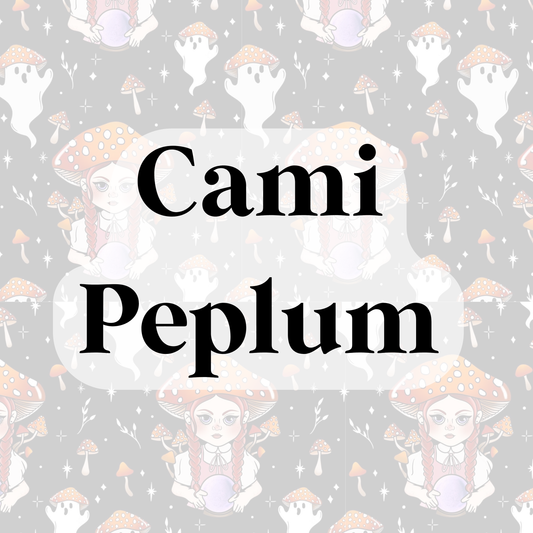 Cami Peplum