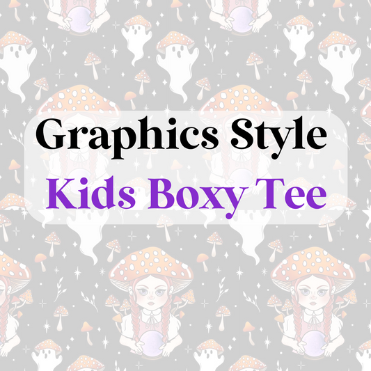 Graphics Style - Kids Boxy Tee