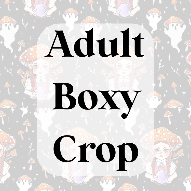 Adult Boxy Crop