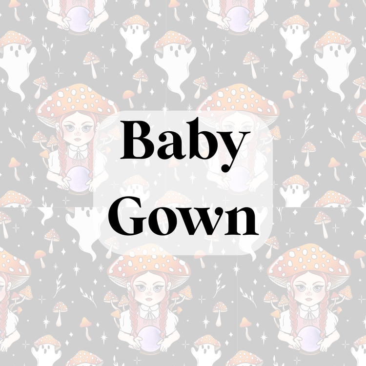 Baby Gown (Wide Rib)
