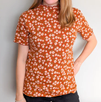 Adult Mockneck top