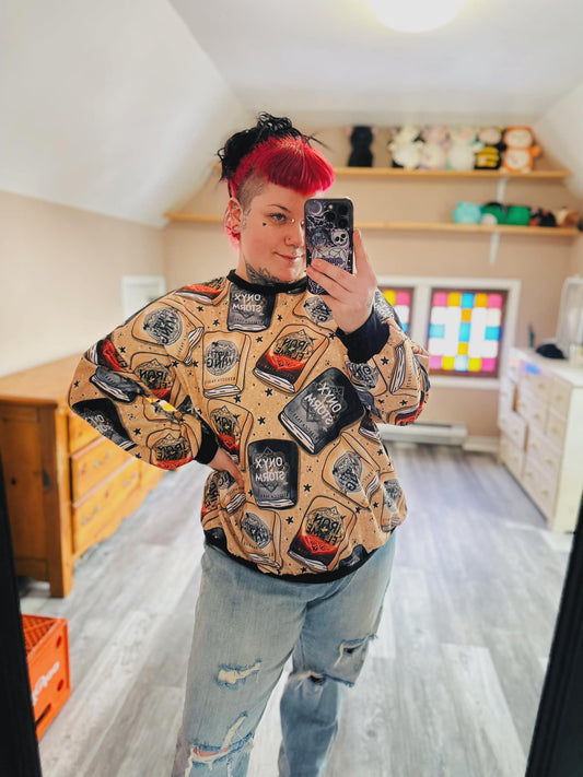 Adult Oversized Sweater (French Terry)