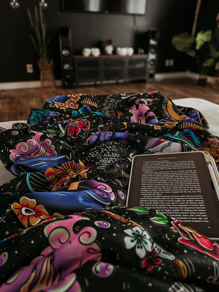 Custom Single layer minky blanket