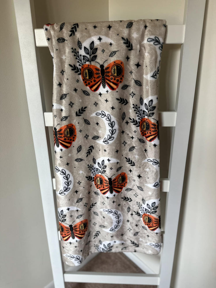 Custom Single layer minky blanket