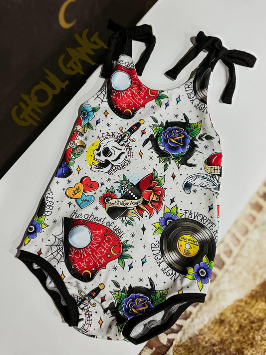 Camellia Romper
