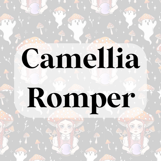 Camellia Romper