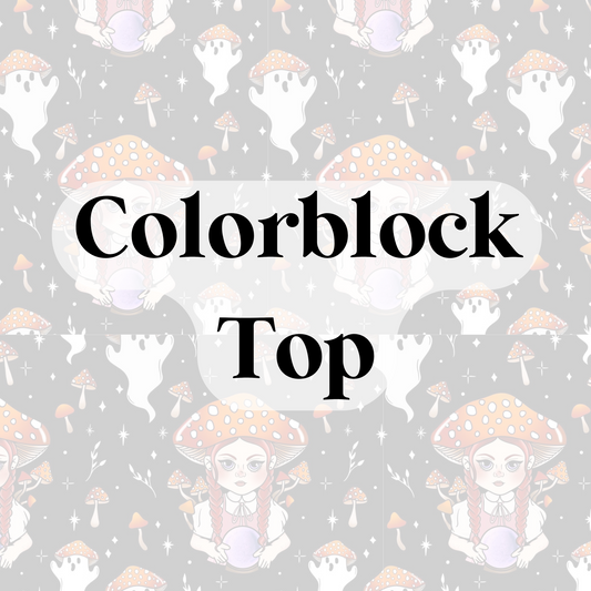 Colorblock Top