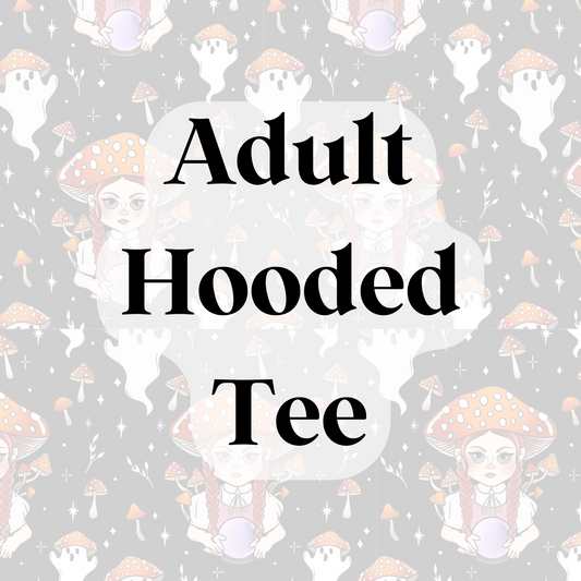 Adult Hooded Tee