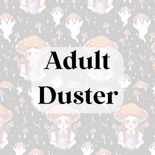 Adult Duster