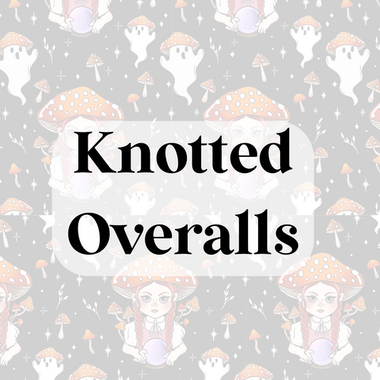 Knotted Overalls