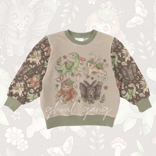 Graphics Style - Adult Oversized Crew