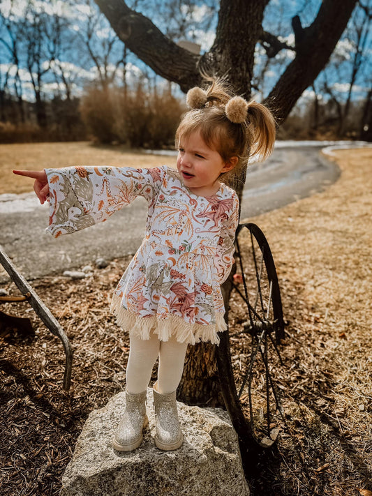 Flared Sleeve Brielle