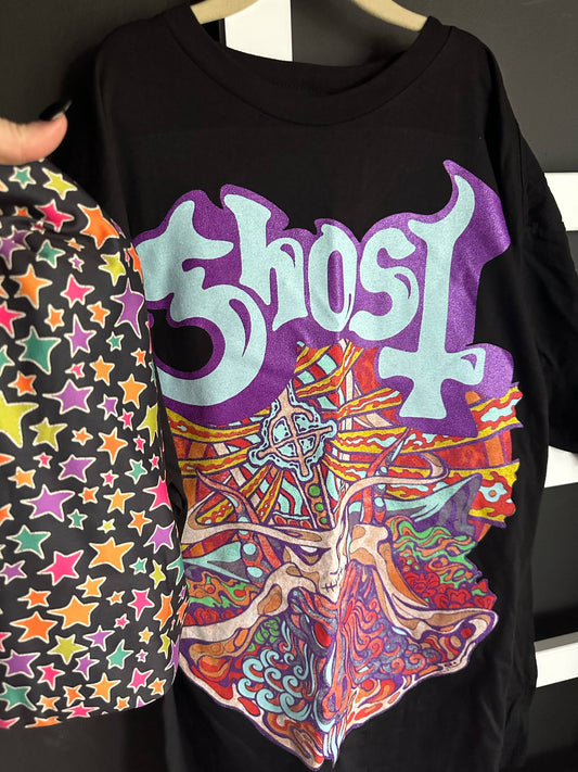 Ghost tshirt dress (2T - 5T)