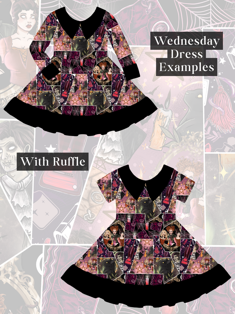 Wednesday Dress