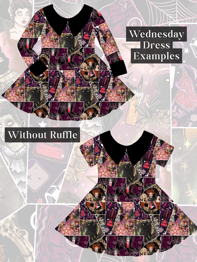 Wednesday Dress