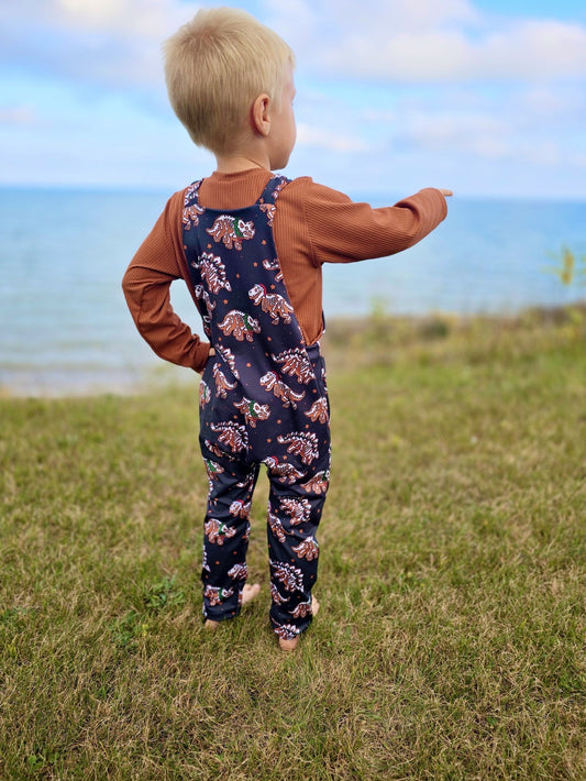 Knotted Overalls