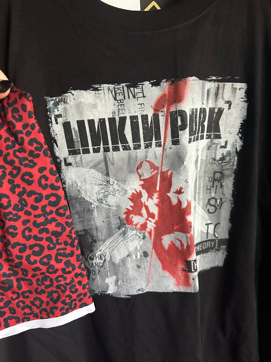 Linkin Park tshirt dress (18/24m - 5T)