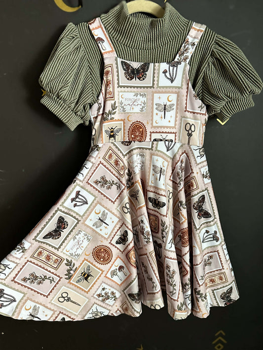 Puff Sleeve Mockneck Top