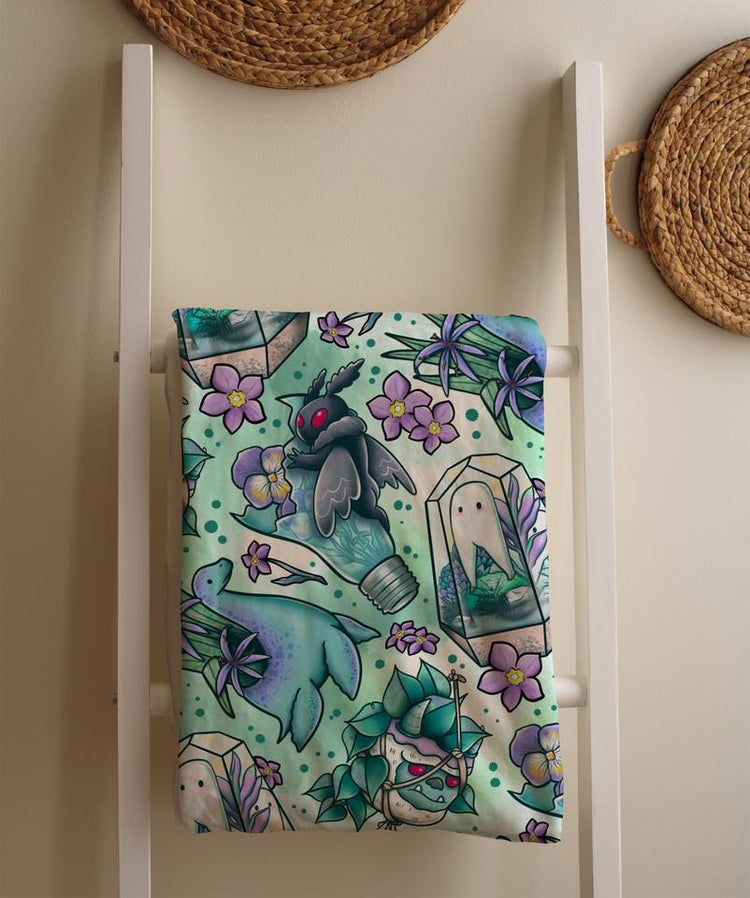 Custom Single layer minky blanket