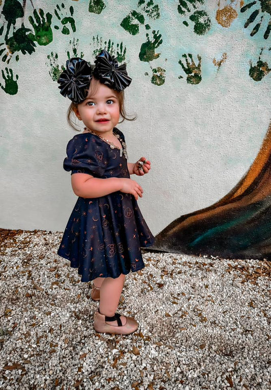 Puff Sleeve Dress