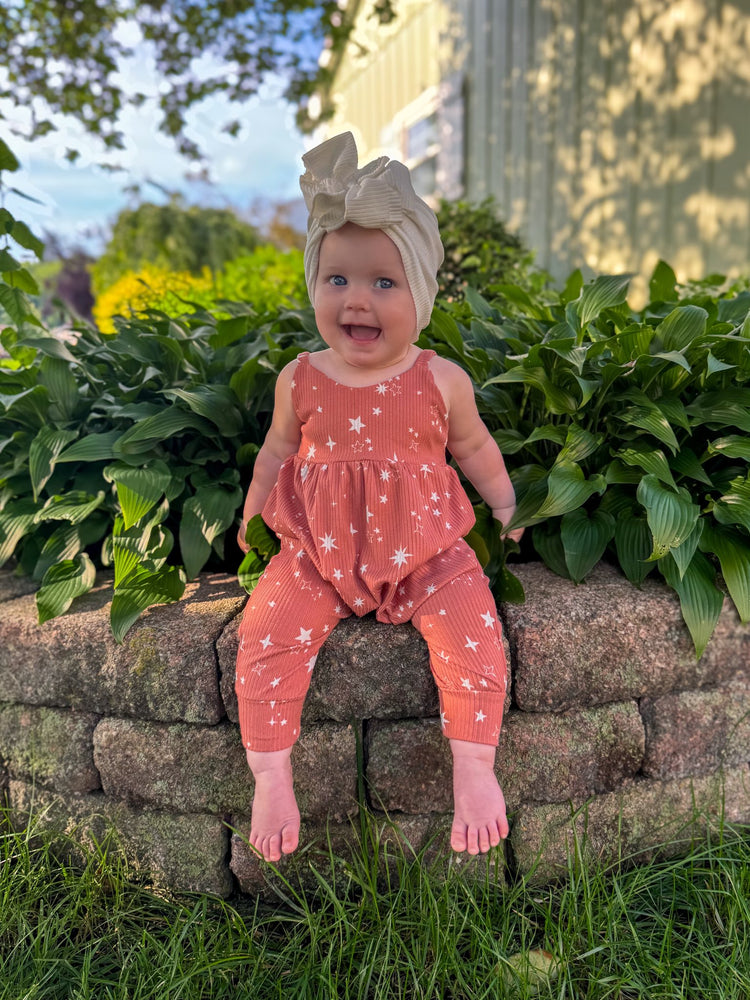 Strappy Romper