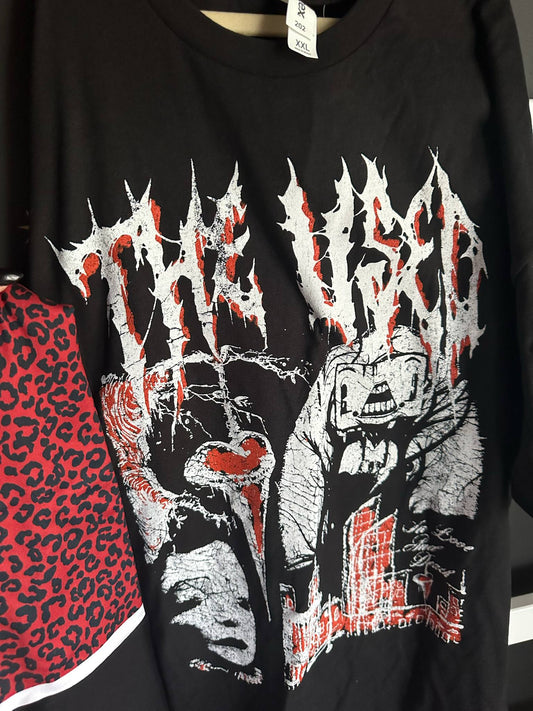 The Used tshirt dress (18/24 - 6/7)