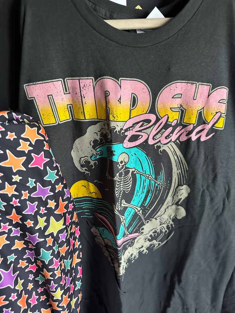 Third Eye Blind boxy set (12/18m - 5T)