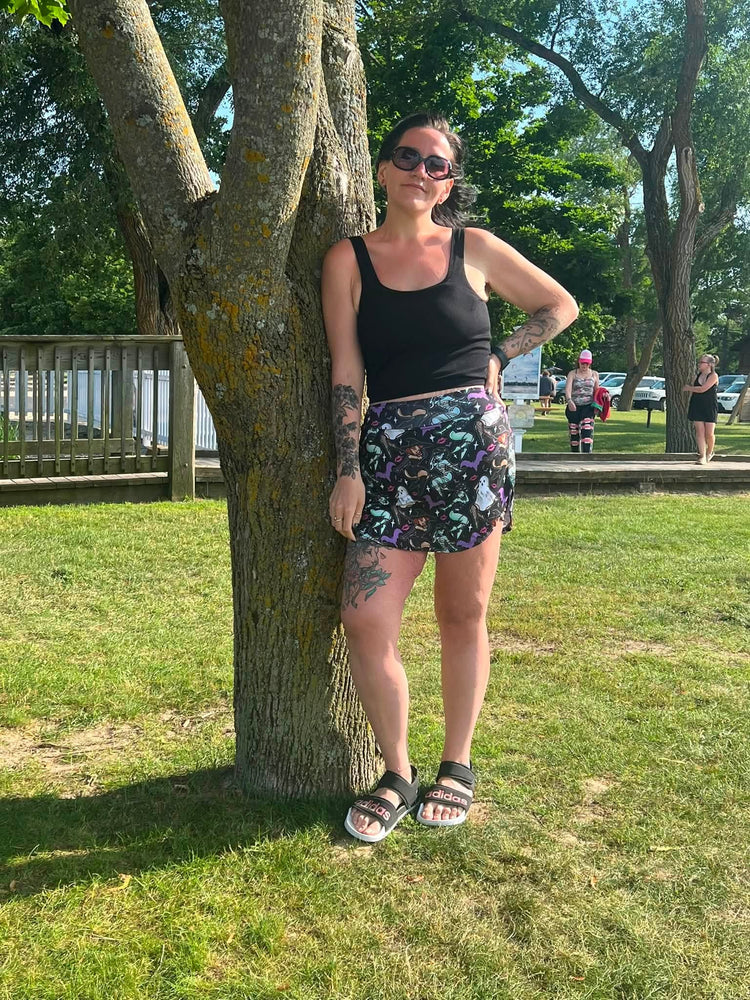Adult Tulip Skort