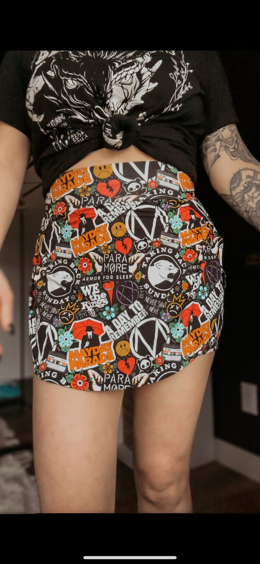 Adult Tulip Skort